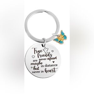 True friend keychain